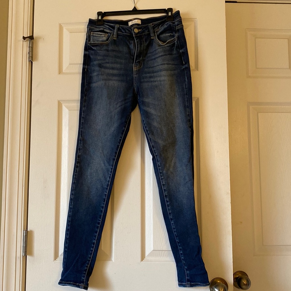 Kancan signature high rise skinny jeans size 29